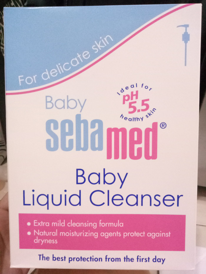 Sabun Sebamed Liquid Cleanser 1000ml
