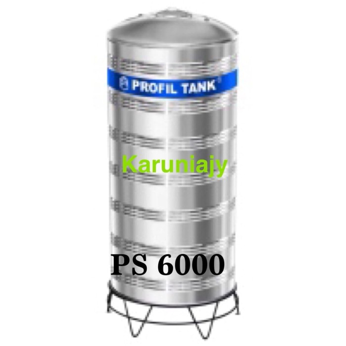 jual tangki air stainless profil tank ps 6000 kaki toren tandon karuniajy jual tangki air stainless profil tank ps 6000 kaki toren tandon karuniajy