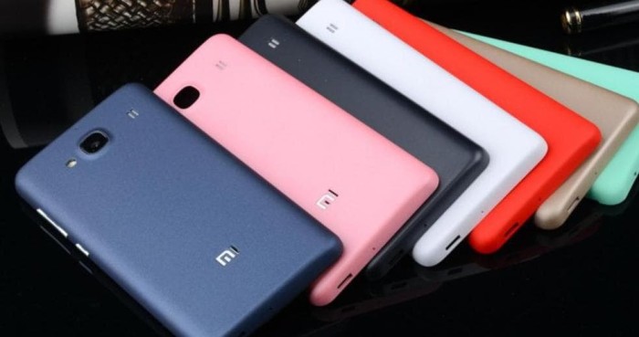 Back Door Case Tutup Batre Battery Baterai Xiaomi Redmi 2 Prime