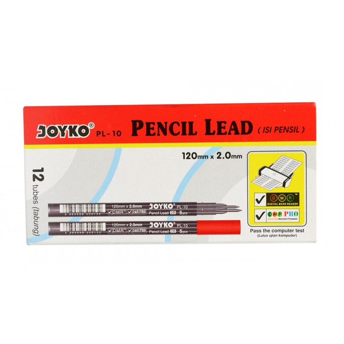 Jual Pencil Lead Isi Pensil Mekanik Joyko Pl 05 2b 0 5 Mm Jakarta Utara Joyko Official Tokopedia