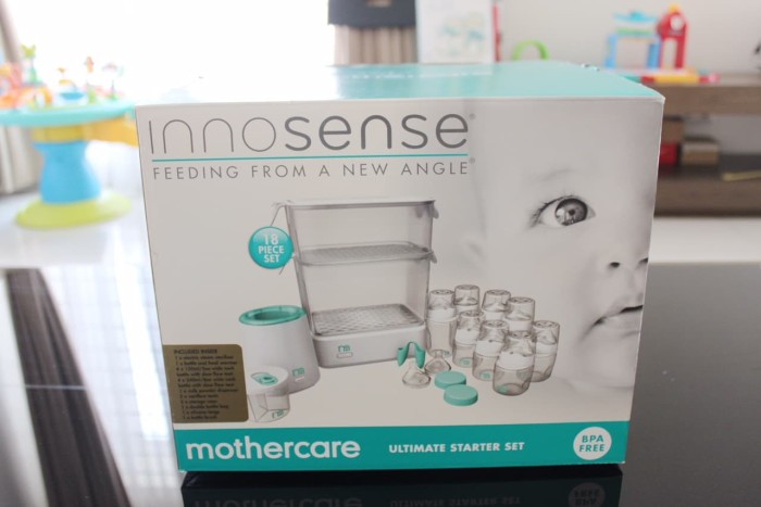 mothercare innosense bottle warmer