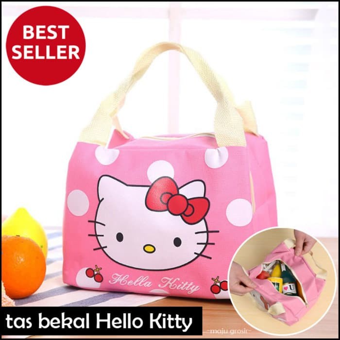 Cooler Bag SANRIO Hello Kitty Cute Insulated Warmer