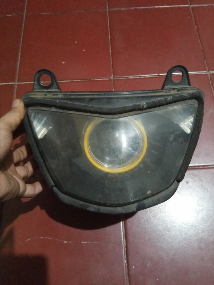 lampu depan headlamp ninja r barong 150 projie projector mh1
