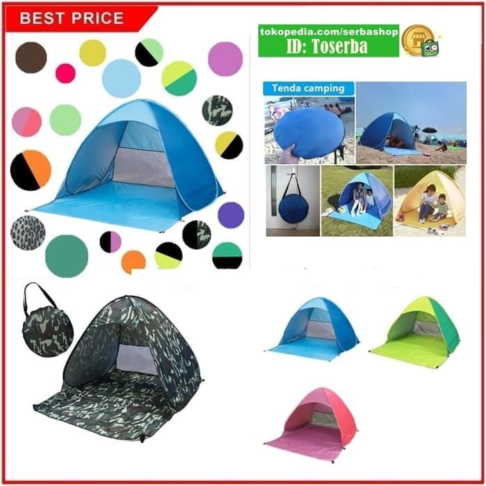 Tenda Anak Kemah-Kemahan/Camping Murah,Kado/Hadiah Ulang Tahun