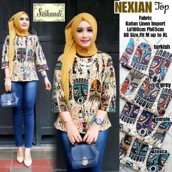 Foto Produk Atasan muslim dari fanyafriantyallshop