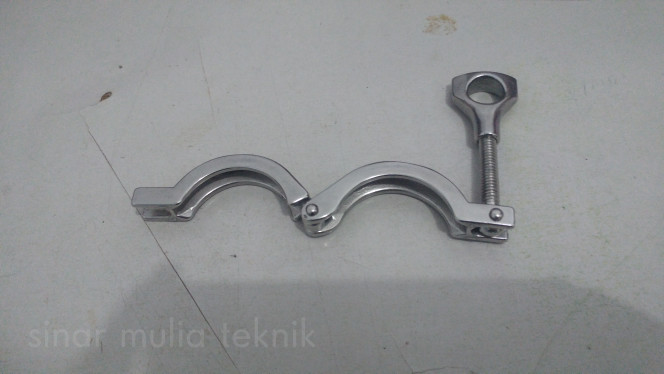  Heavy Duty Clamp Sanitary Ss304 1 1/4 Inch