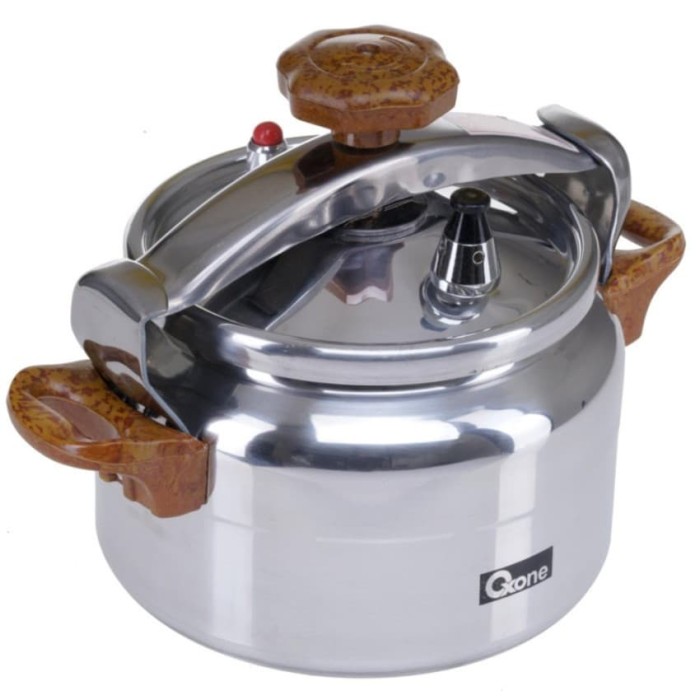 Oxone Pressure Cooker Alupress 4 Liter OX-2004 - Silver