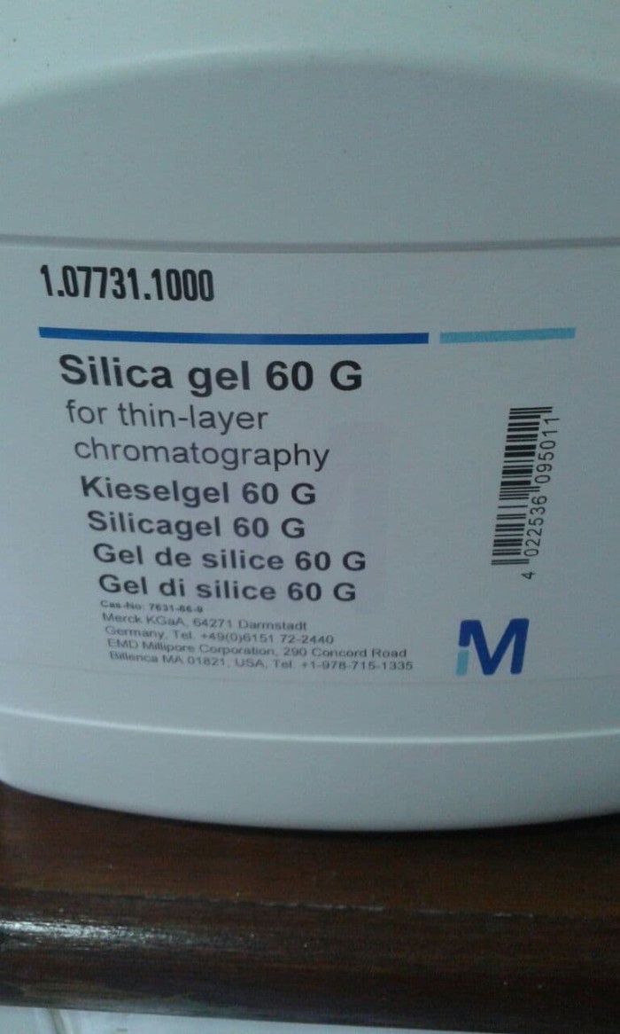 Jual MERCK 107731 Silica gel 60 G cap. 1 KG Kota Bekasi CHEMITRA