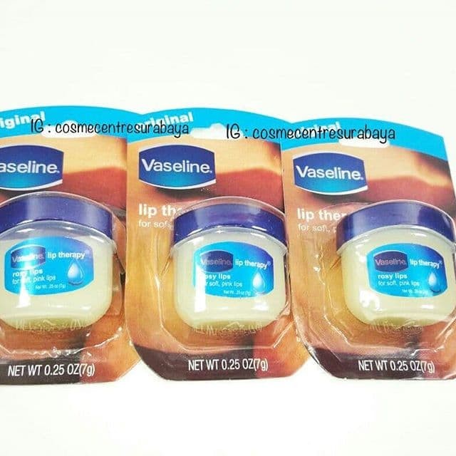 Jual VASELINE LIP THERAPY MINI - Kota Surabaya - cosme