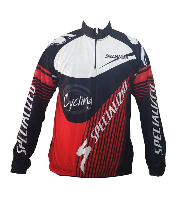 Jual Baju Jersey Sepeda balap Panjang Specialized