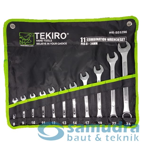 ORANGE KUNCI SOK SOCK SET 40 PCS & TEKIRO KUNCI RING PAS SET 11 PCS