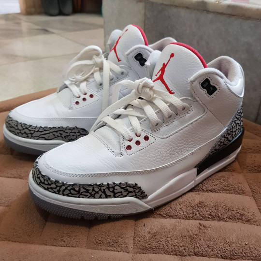 air jordan 3 retro og white cement