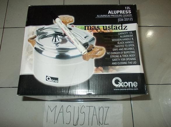 Dijual Ox-2012 Panci Presto 12 Liter Oxone Aluminium Tebal Murah