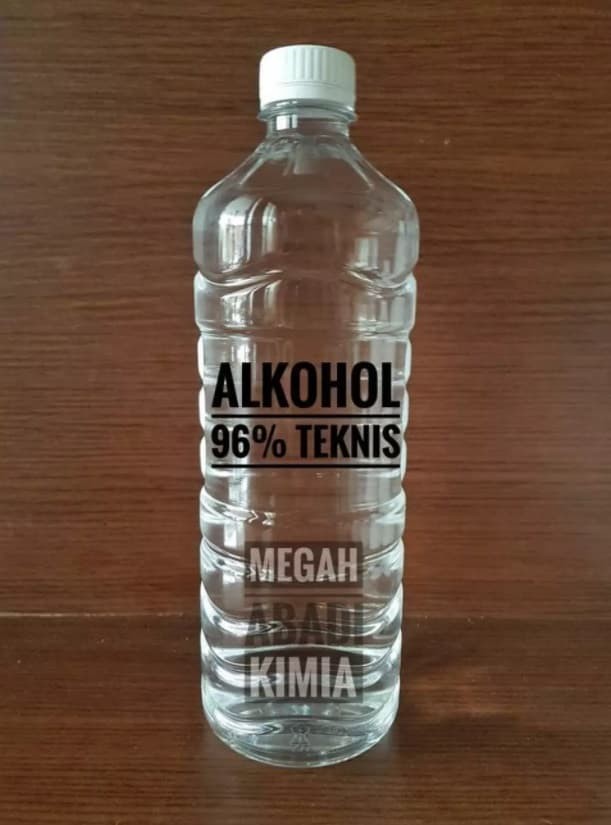 Jual Alcohol 96 TEKNIS 1 Liter Kota Tangerang Megah Abadi Chem Tokopedia