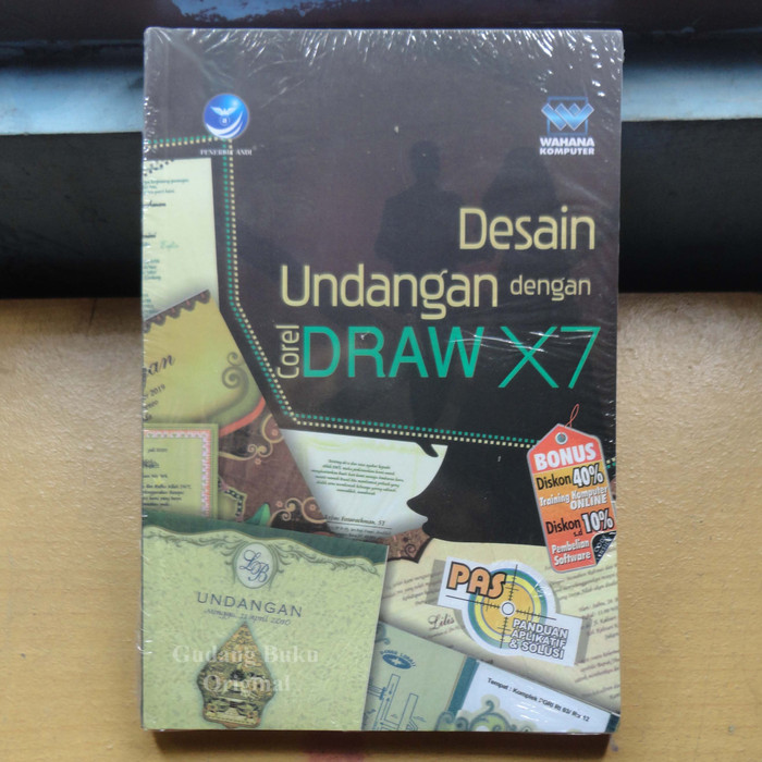 Jual Buku Panduan Aplikatif Dan Solusi Desain Undangan Dengan Coreldraw X7 Kota Tangerang Gudang Buku Original Tokopedia