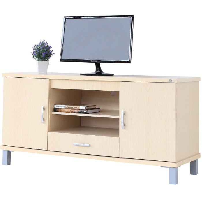 Kirana Furniture - AUDIO RAK / RAK TV / MEJA TV BF 828 WO