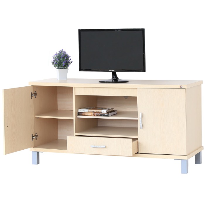 Kirana Furniture - AUDIO RAK / RAK TV / MEJA TV BF 828 WO