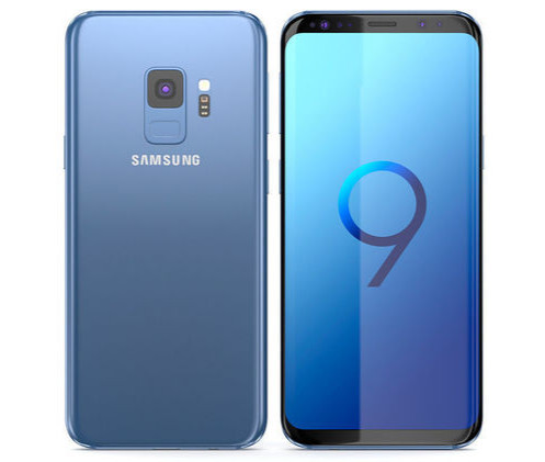 Hasil gambar untuk Samsung Galaxy S9 -Coral Blue 4/64 GB