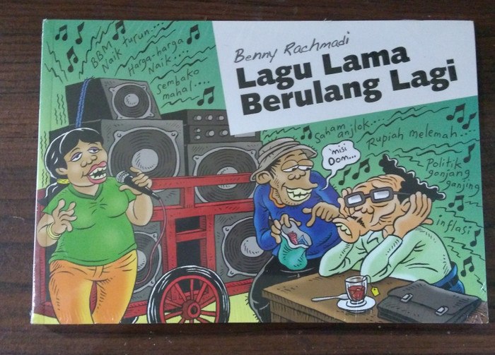 on lagu table the book the