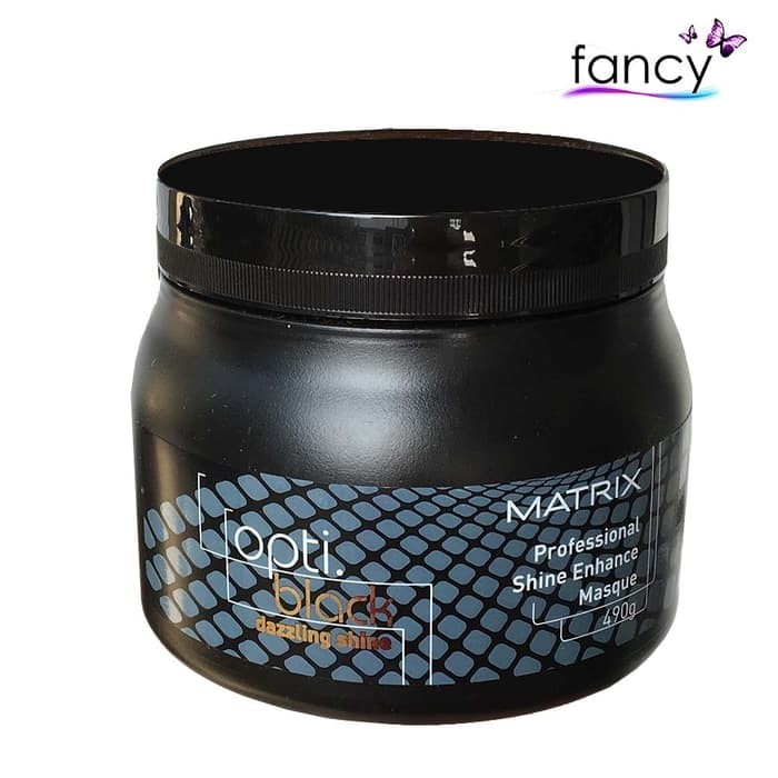 Matrix Opti Black Dazzling Shine Masque 490gr