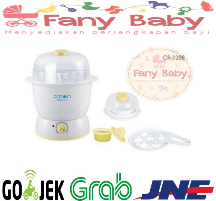 Foto Produk Crown Steam Sterilizer CR 1288 dari Fany Baby ITC Kuningan