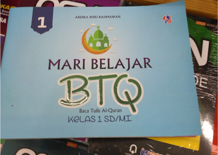 Download Buku Btq Kelas 3 Sd - Revisi Sekolah