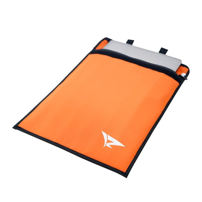 RADIUZ Softcase Sleeve Tas Laptop 14 Waterproof Anti Air Orange PT .