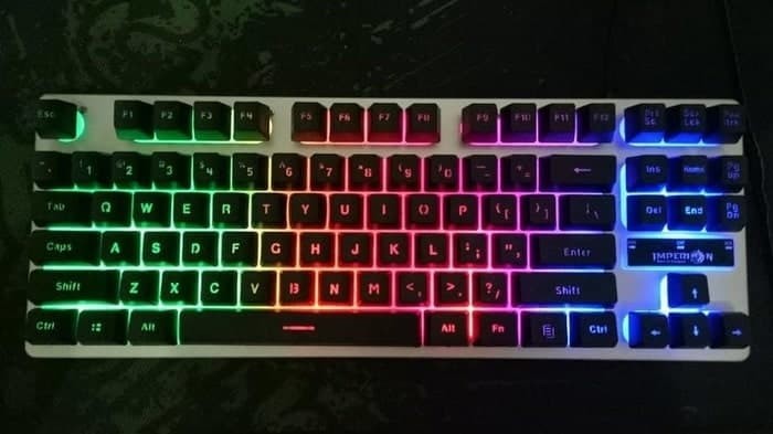 Imperion Sledgehammer 7 - TKL Rainbow Gaming Keyboard