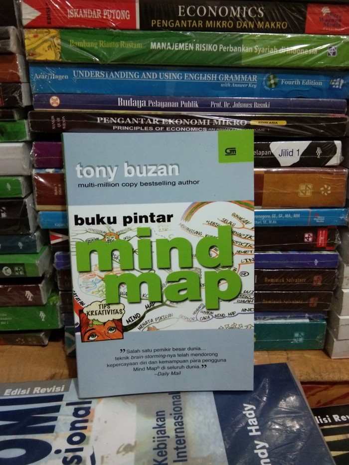 Harga Buku Mind Map Tony Hargano.com Harga Buku Mind Map Tony Hargano.com
