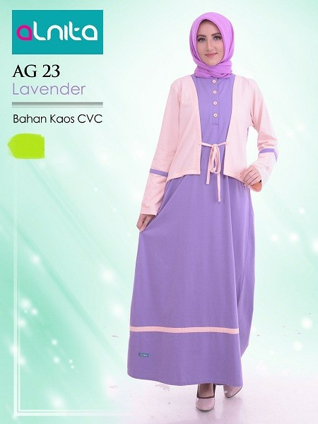 Foto Produk gamis alnita AG23 dari Fazara cantika