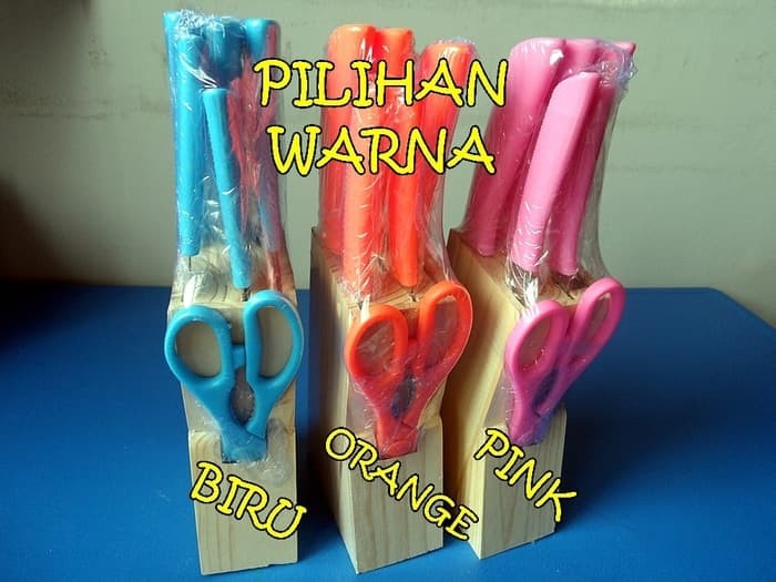Harga 1 Set Pisau Dapur Travelbon.com Harga 1 Set Pisau Dapur Travelbon.com