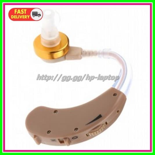 Powertone Earphone Alat Bantu Dengar Pengeras Suara Hearing Aid F 138