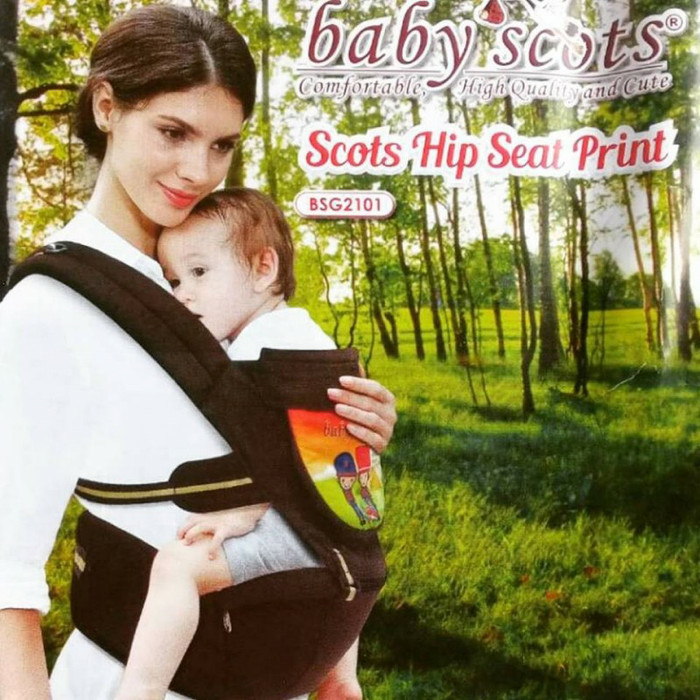 baby scots hipseat
