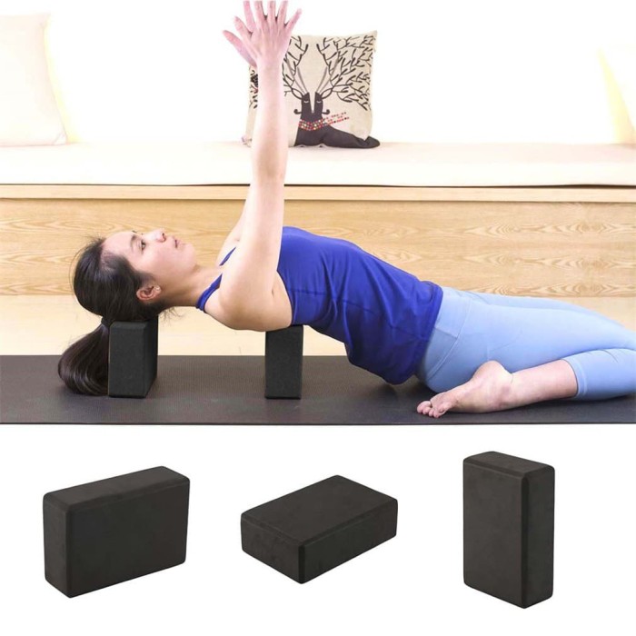 Jual Balok Yoga / Yoga Brick / Yoga Block Foam Kota Magelang Epay