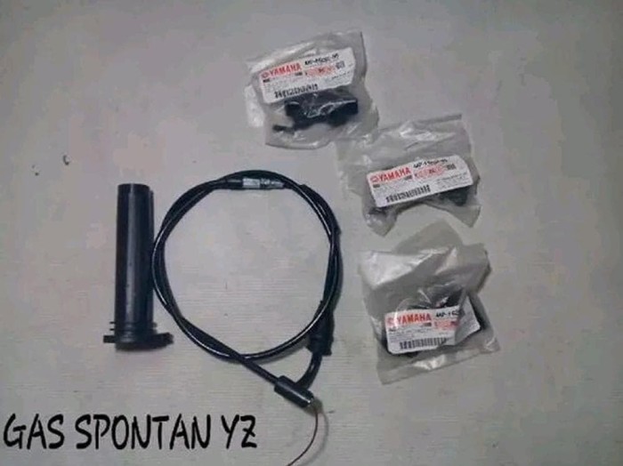 Gas Spontan Yamaha Yz Original Thailand Gas Spontan