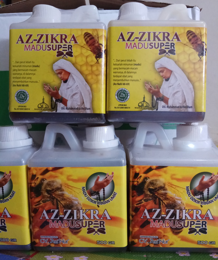 MADU AZZIKRA SUPER AZ ZIKRA MADU SUPER