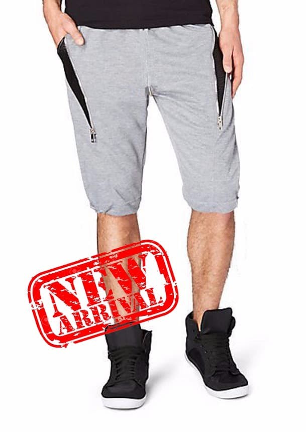Joger Pants Pria Jogger Celana Sedengkul Abu abu JACQUE