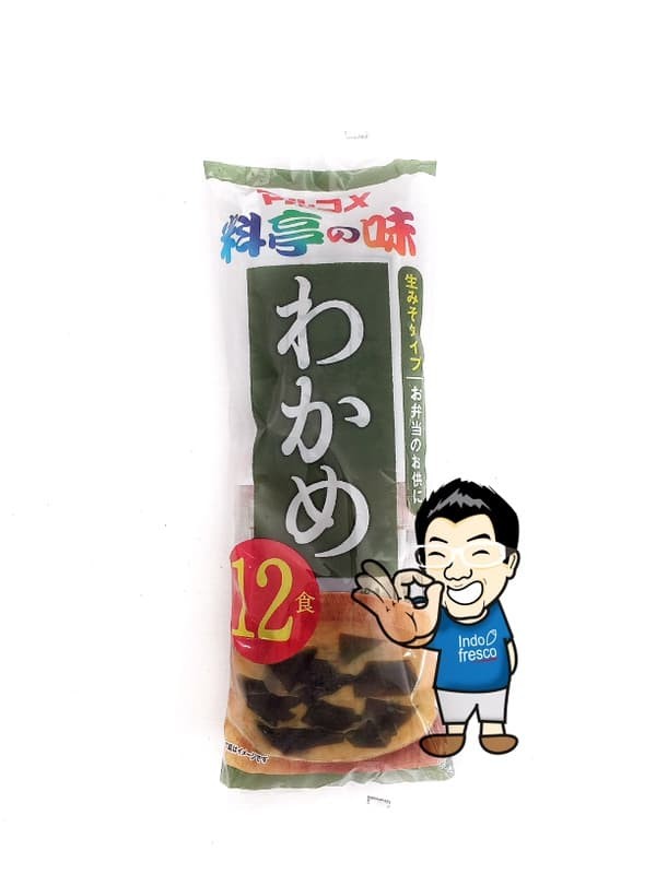 Foto Produk Marukome Misoshiru Ryotei No Aji Wakame- Miso Set Soup Instan 216g dari IndoFresco
