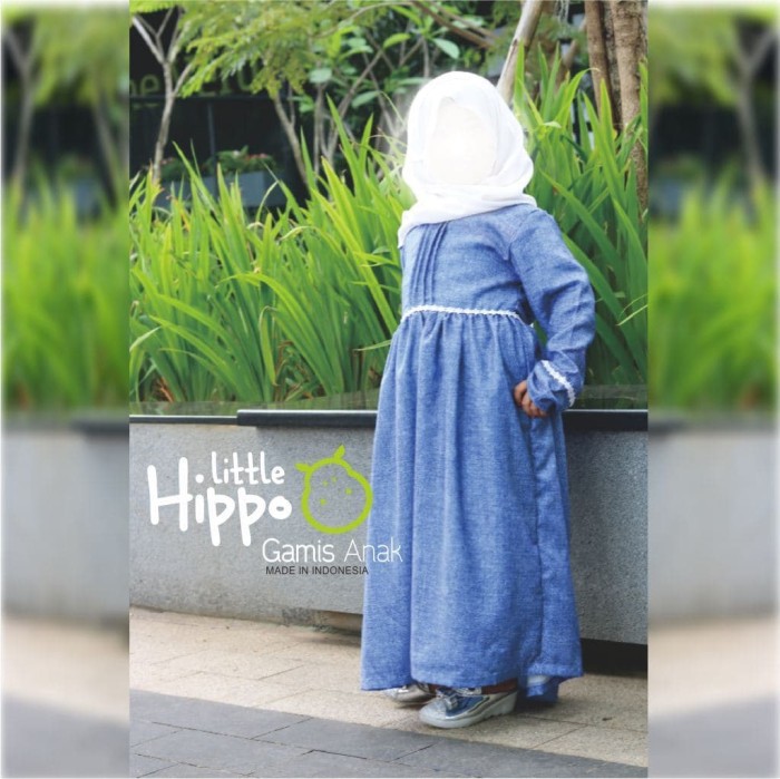 Katalog Gamis Denim Travelbon.com Katalog Gamis Denim Travelbon.com