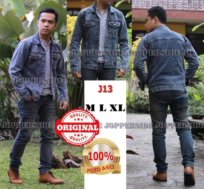 Info Jaket Jeans Travelbon.com Info Jaket Jeans Travelbon.com