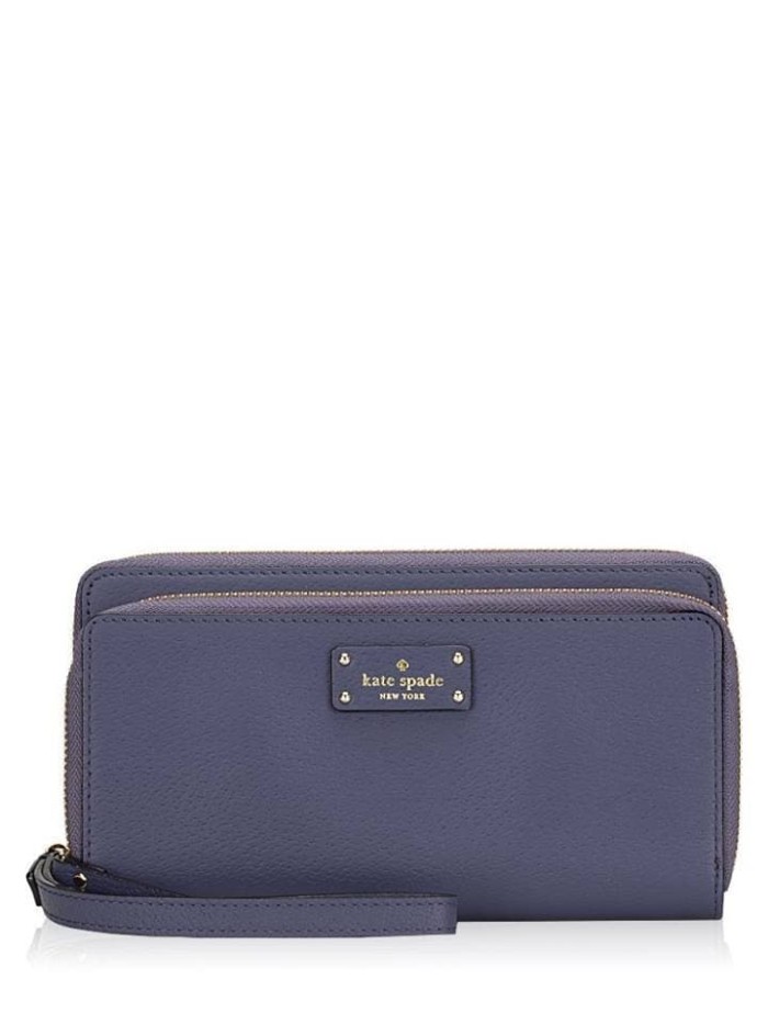 Jual Dompet KATE SPADE (WLRU2818) Anita - Grove Street Double Zip ...