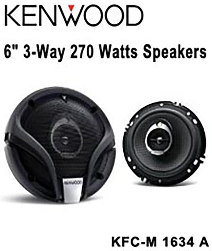 speaker coaxial kenwood
