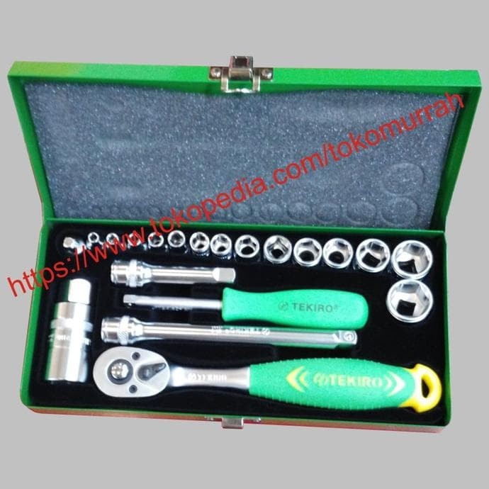 Dijual Kunci Shock Set 21 Tekiro Kwalitas Terbaik / Tekiro 21 Pcs