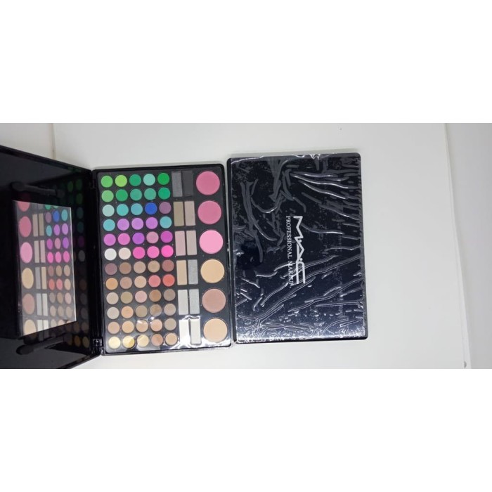 PALLET MAC 78 WARNA - MAC 78 COLOR EYE SHADOW MAKEUP blush