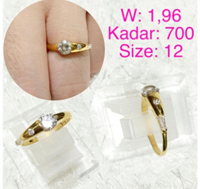 Harga 1 Gram Cincin Emas Travelbon.com Harga 1 Gram Cincin Emas Travelbon.com