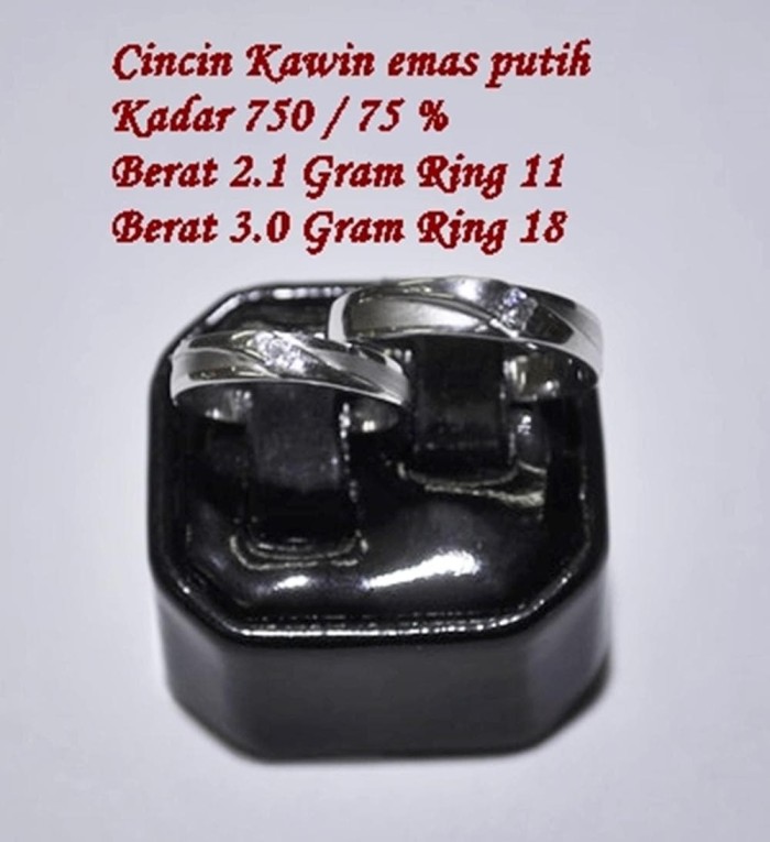 Katalog 1 Gram Emas Putih Travelbon.com Katalog 1 Gram Emas Putih Travelbon.com