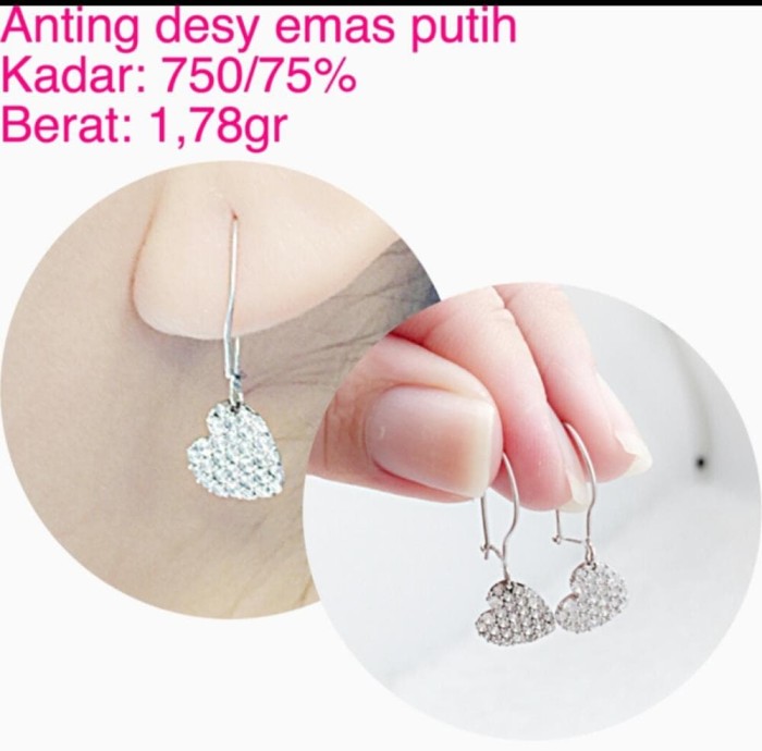 Harga 1 Gram Emas Putih Travelbon.com Harga 1 Gram Emas Putih Travelbon.com