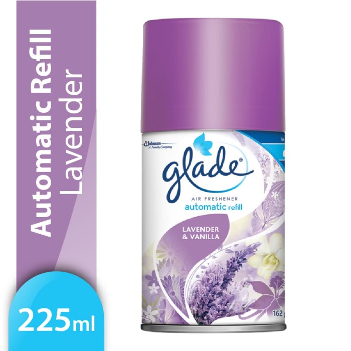 Glade Matic Spray Lavender Refill 146gr - Pengharum Ruangan