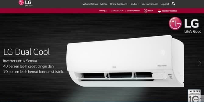 Harga Ac Lg 2 Pk Travelbon.com Harga Ac Lg 2 Pk Travelbon.com