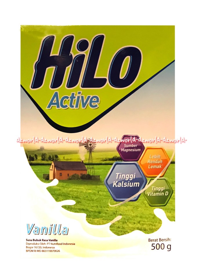 Harga Susu Hilo Active Travelbon.com Harga Susu Hilo Active Travelbon.com